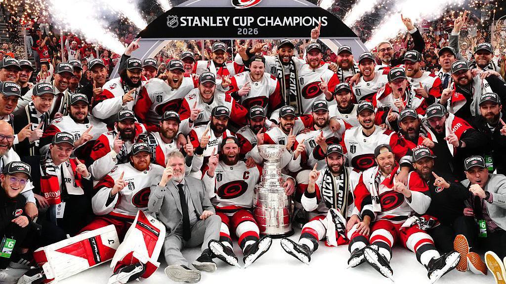 Hurricanes win first Stanley Cup for 20 years Hurricanes win first Stanley Cup for 20 years