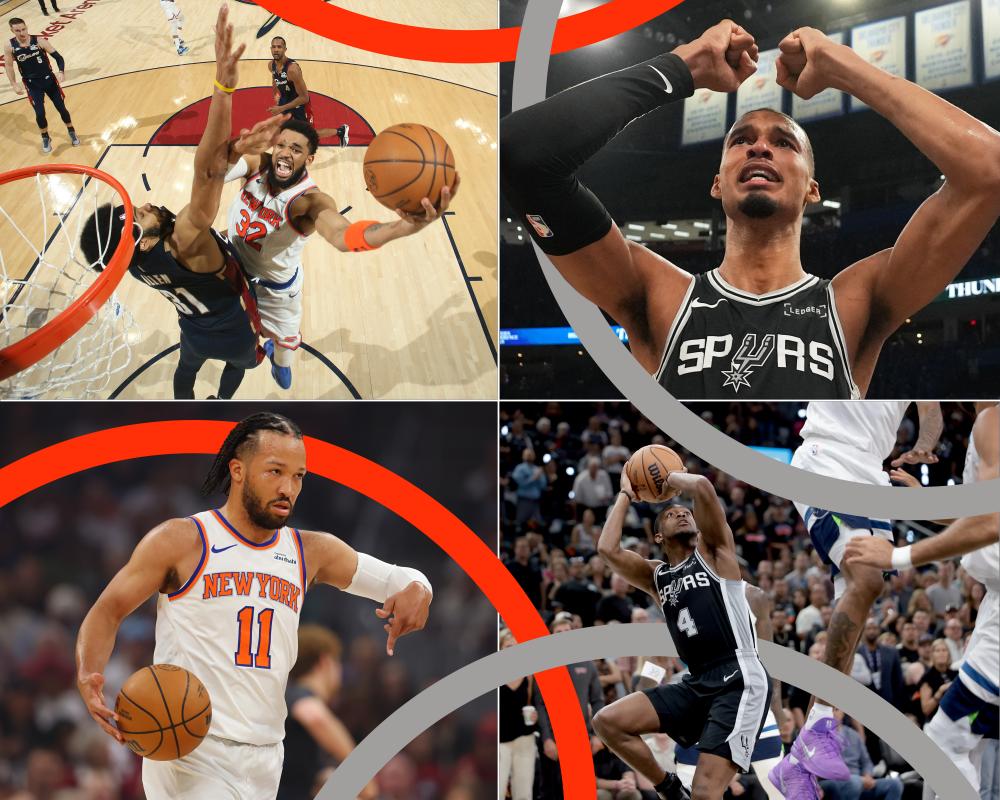 NBA finals 2026 predictions: will Wembanyama and the Spurs halt the red-hot Knicks? NBA finals 2026 predictions: will Wembanyama and the Spurs halt the red-hot Knicks?