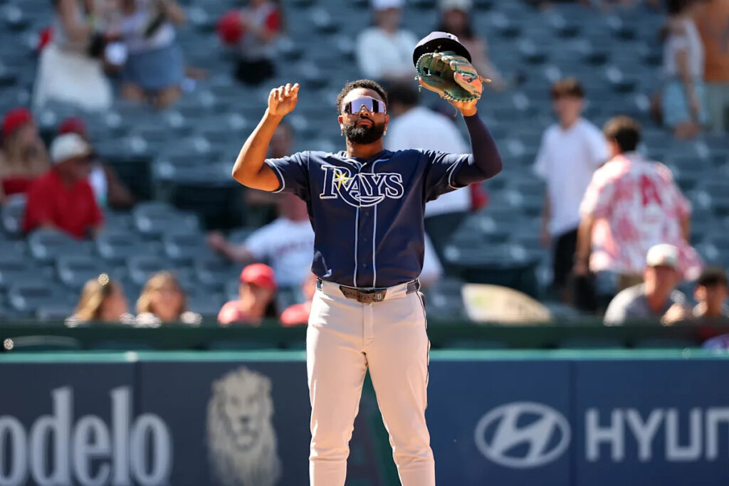 Rays avoid sweep with some late inning juice: Rays 8, Angels 3