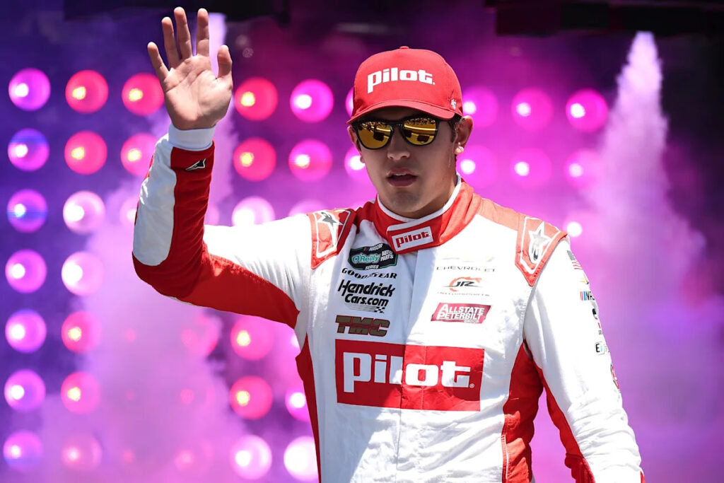 Sammy Smith jumps in standings after strong race at Sonoma in 2026