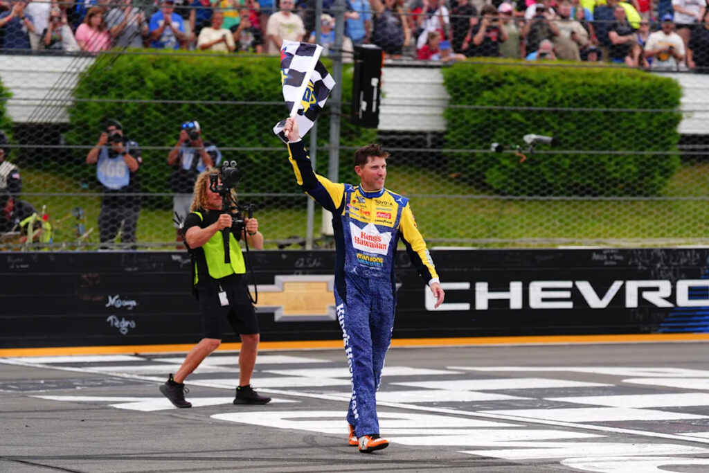Denny Hamlin wins again at Pocono, but retirement talk grows louder as 2027 looms Denny Hamlin wins again at Pocono, but retirement talk grows louder as 2027 looms