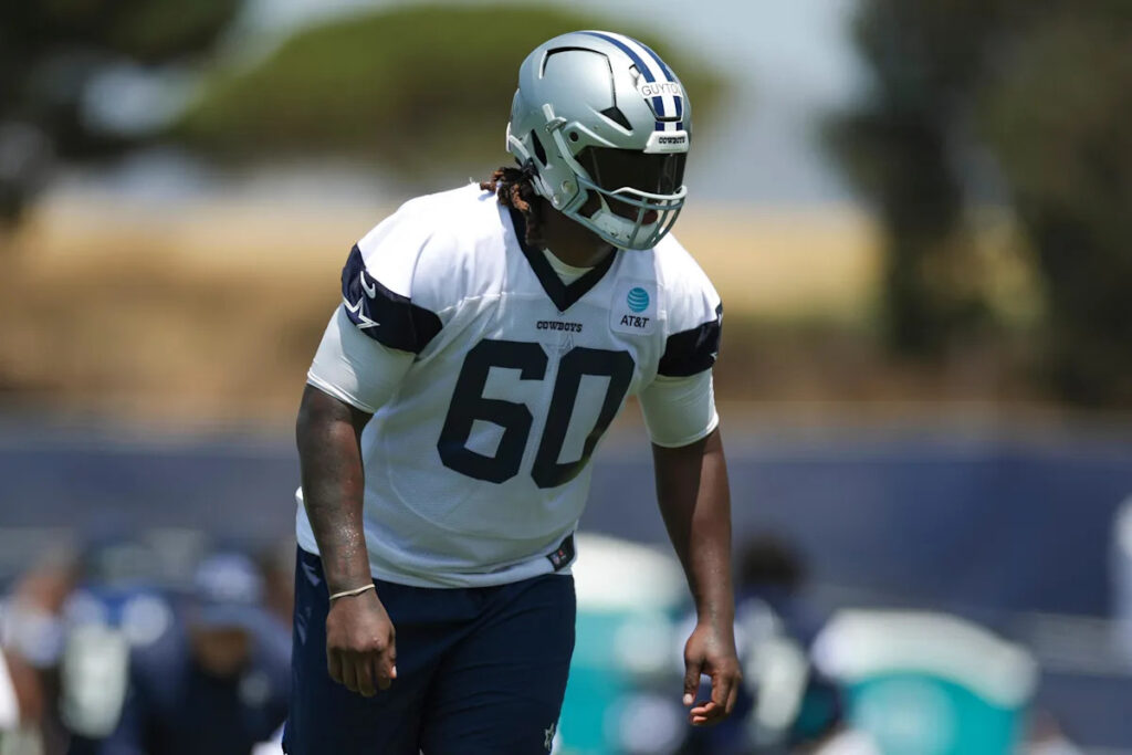 Cowboys left tackle battle fuels unnecessary panic
