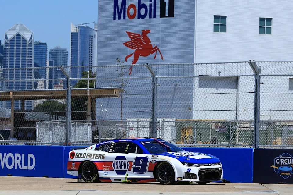 Chase Elliott, Hendrick Motorsports