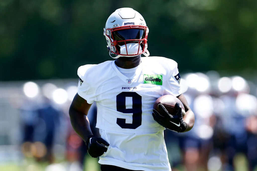 3-Point Stance: The Patriots should hold on to Kayshon Boutte