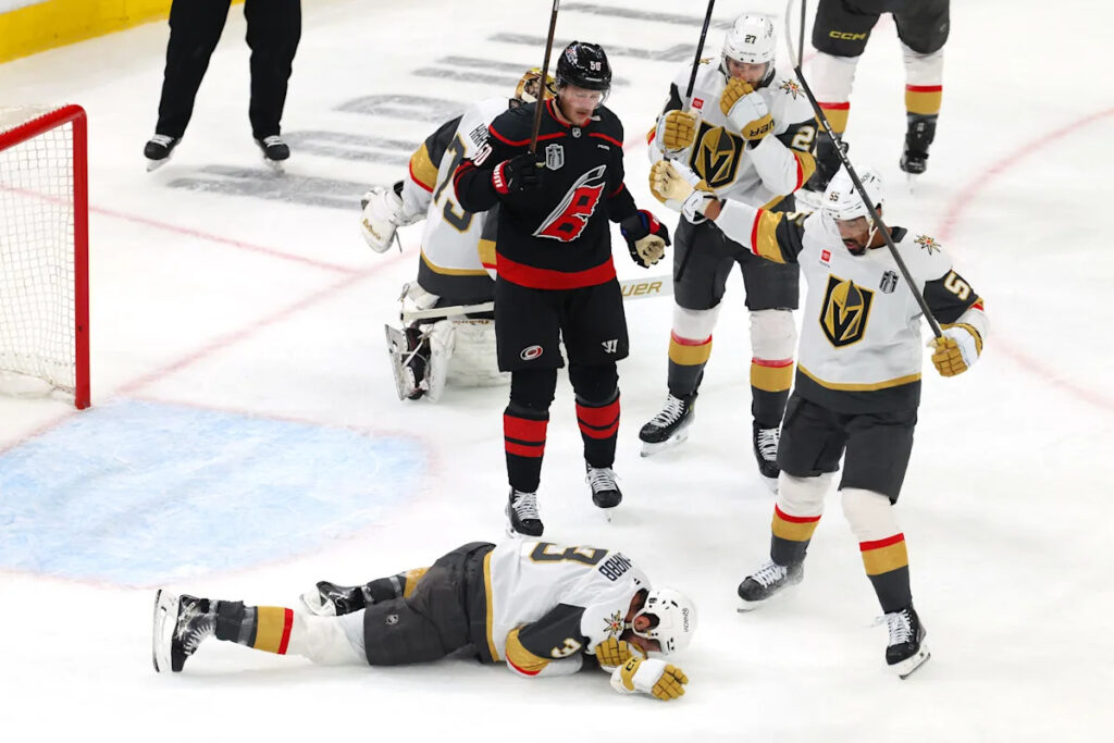 Brayden McNabb injury update: Golden Knights defenseman taken to hospital