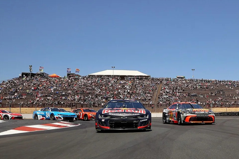 Shane van Gisbergen, Trackhouse Racing Chevrolet
