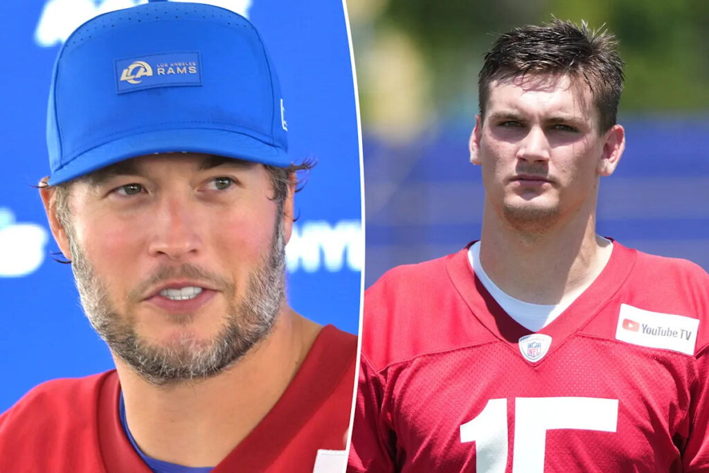 Rams’ Matt Stafford optimistic about how Ty Simpson will perceive him