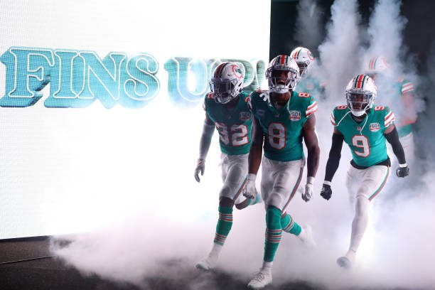 Could the Dolphins be getting new uniforms in 2027? Could the Dolphins be getting new uniforms in 2027?