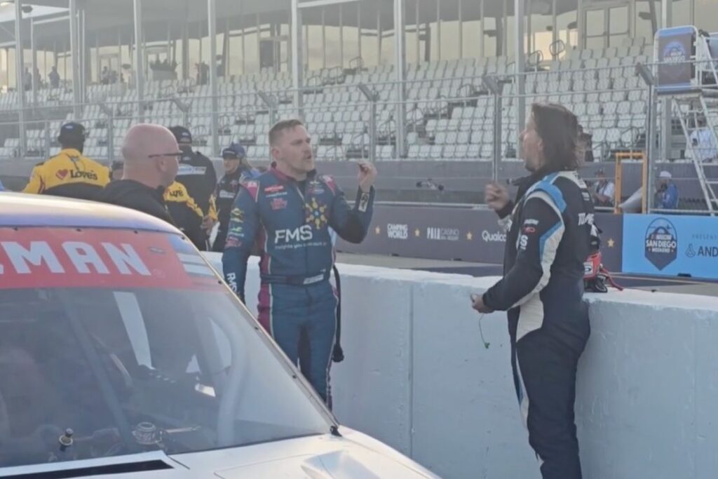 Parker Kligerman blasts Adam Andretti as ‘disgrace’ to his name for “trying to kill me”