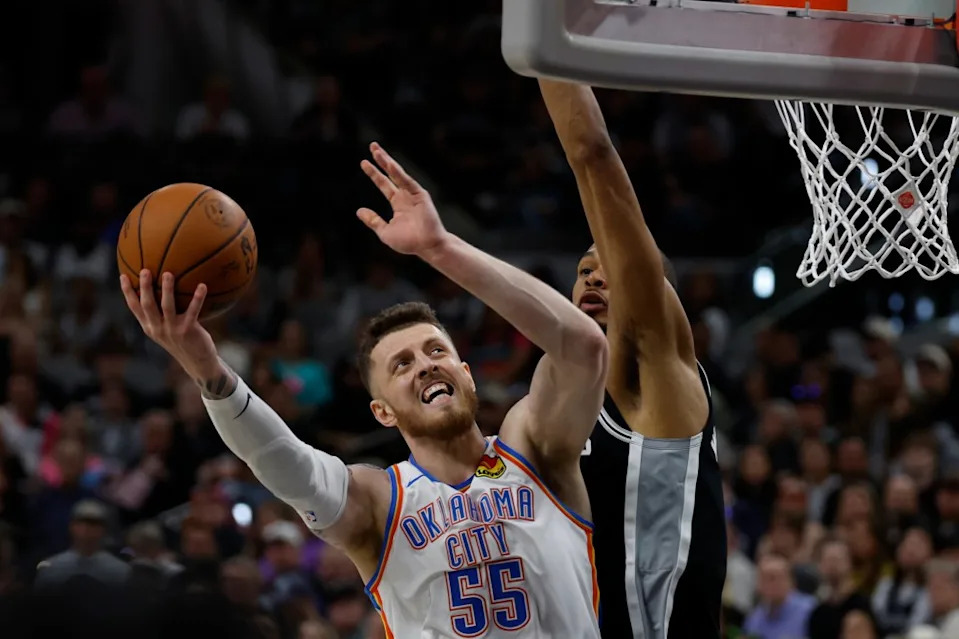 Isaiah Hartenstein averaged 9.2 points, 9.4 rebounds and 3.5 assists last regular season. Getty Images