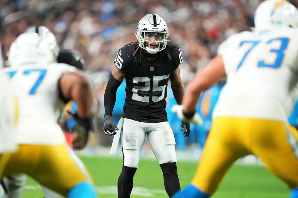 2021 Las Vegas Raiders Same Position Re-Draft