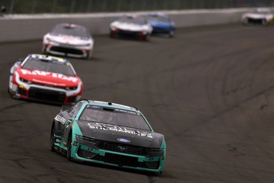 Chris Buescher, No. 17 RFK Racing Ford