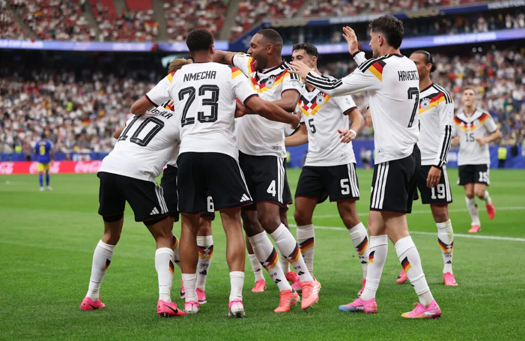 INSTANT REACTION | Germany 7-1 Curaçao: Germany survive an early scare to claim all three points INSTANT REACTION | Germany 7-1 Curaçao: Germany survive an early scare to claim all three points