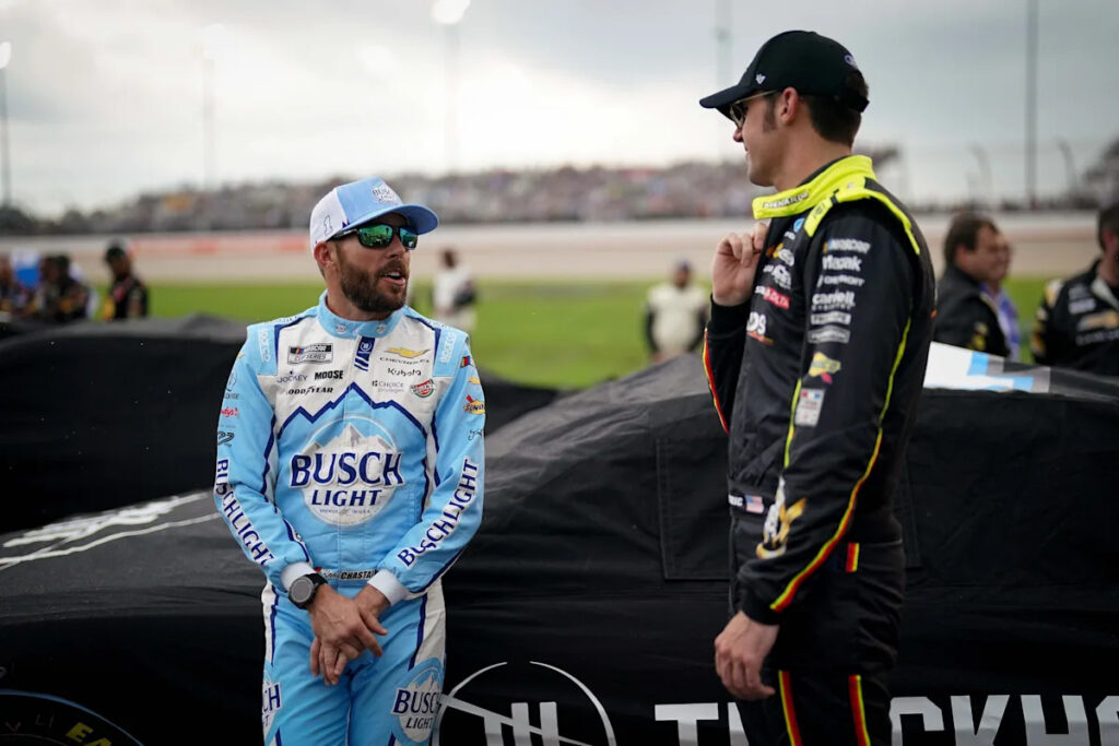 NASCAR heads onto eye-popping Naval Base Coronado in its latest Cup Series race