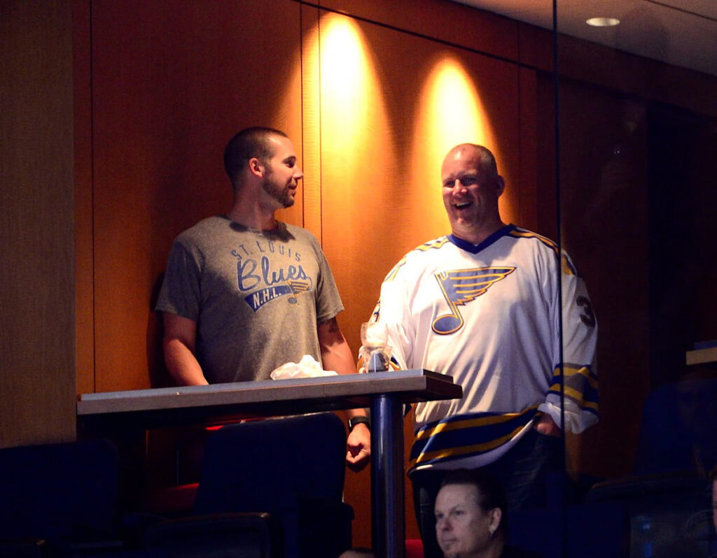 A Hall of Fame Father’s Day Weekend for Former Jets Forward Keith Tkachuk