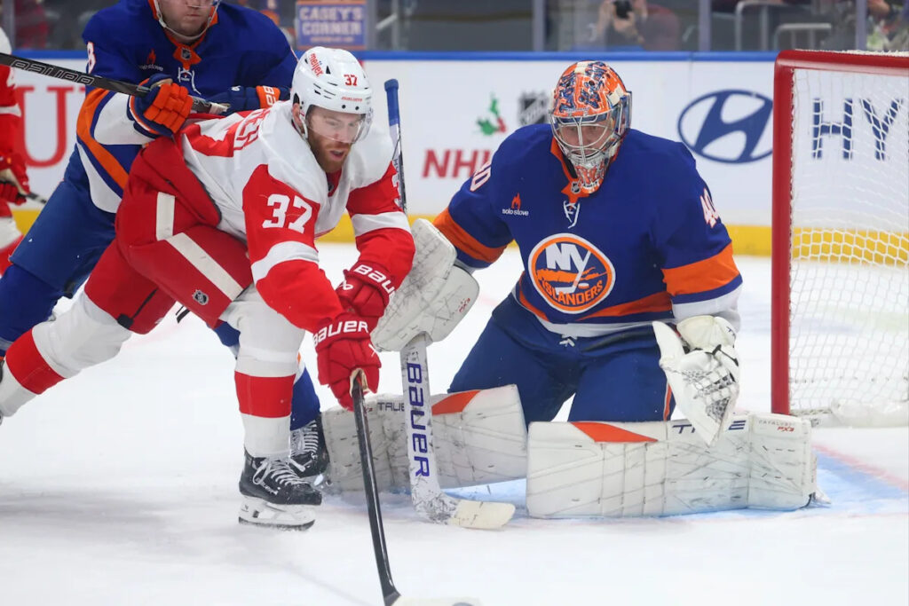 Semyon Varlamov determined to make Islanders return this season: ‘We plan on him’