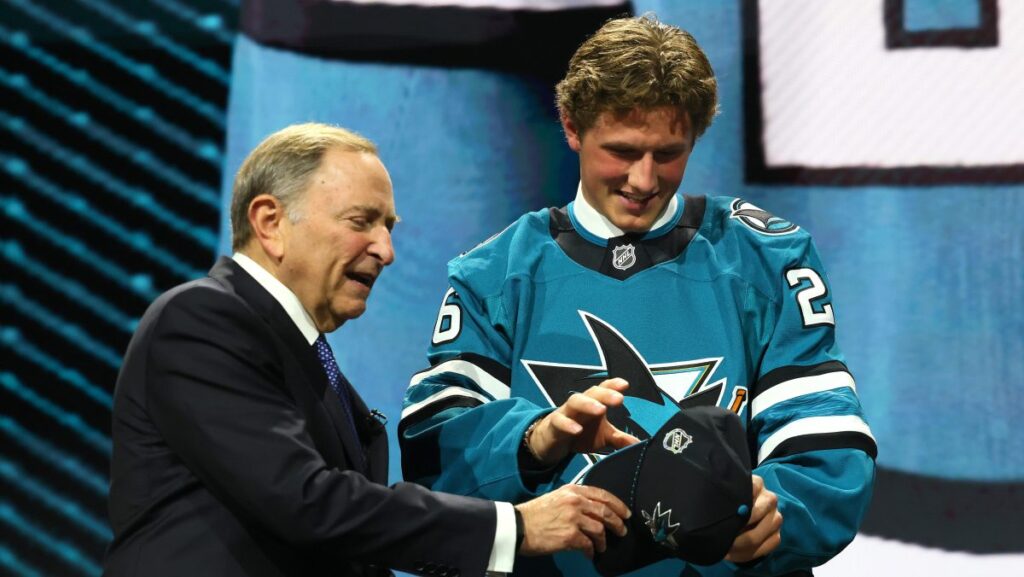 How Sharks can improve for upcoming season after future-focused 2026 NHL Draft