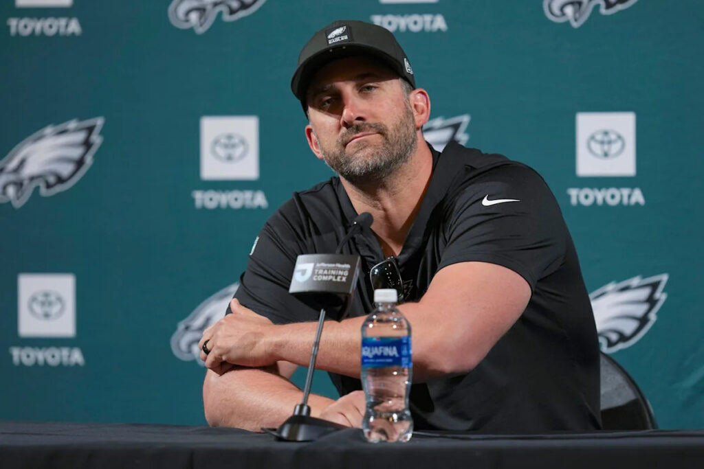 Nick Sirianni wouldn’t get into why Jalen Carter isn’t participating in team drills Nick Sirianni wouldn’t get into why Jalen Carter isn’t participating in team drills