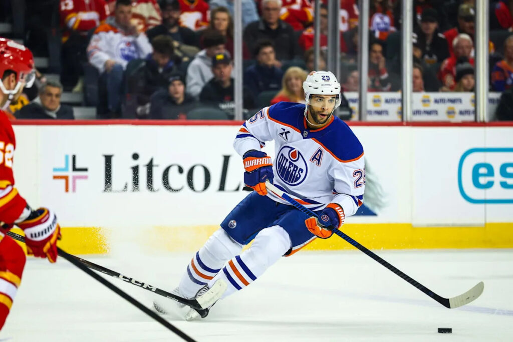 Report: Penguins On Oilers Defenseman’s Trade List