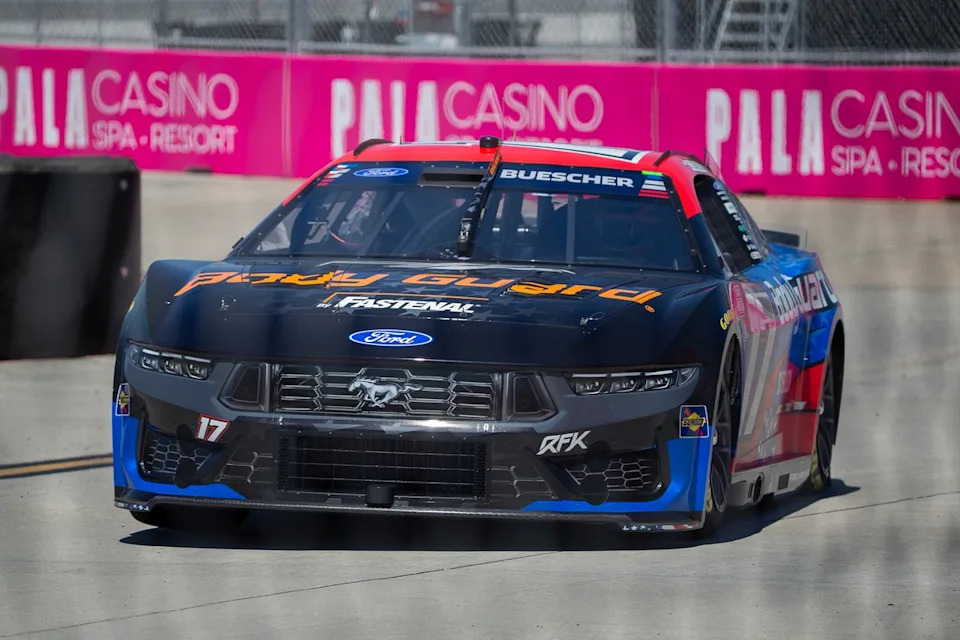 Chris Buescher, RFK Racing