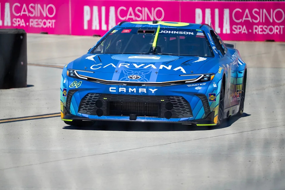 Jimmie Johnson, Legacy Motor Club