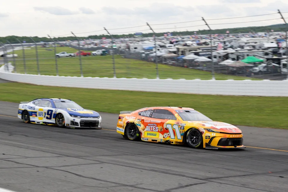 Denny Hamlin, Joe Gibbs Racing