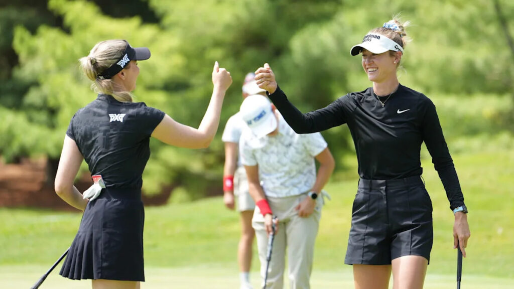 Korda and Cowan 2 back at Dow Championship; Inkster advances at record age of 66 Korda and Cowan 2 back at Dow Championship; Inkster advances at record age of 66