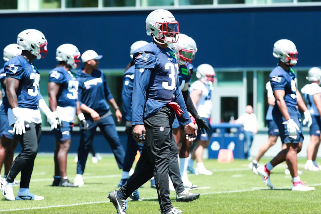 Humble Kevin Byard blending into Patriots’ leadership mix Humble Kevin Byard blending into Patriots’ leadership mix