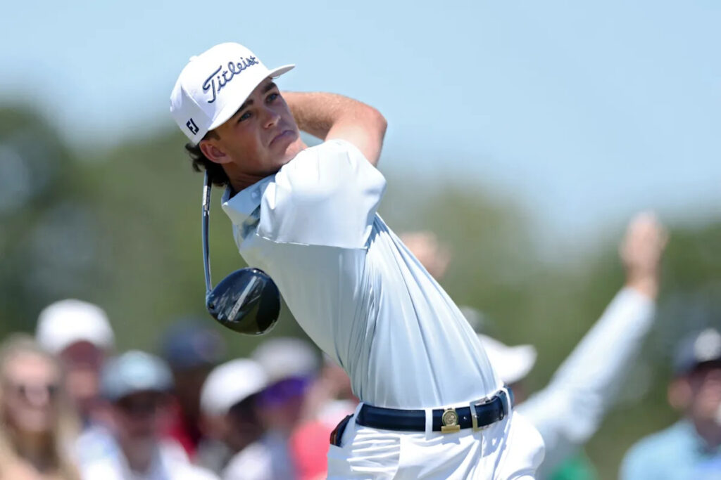 Jackson Koivun closes US Open with strong finish