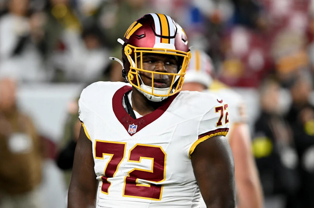 How Commanders RT Josh Conerly set himself up to realize potential in second NFL season