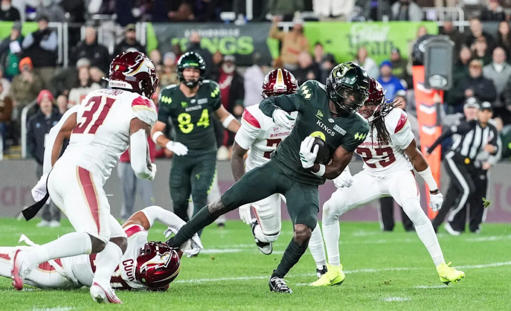 Detroit Lions sign 2 WRs fresh off UFL Championship