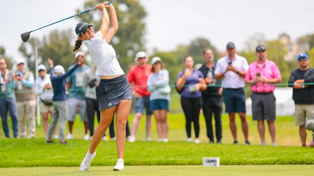 Teen phenom Asterisk Talley enters U.S. Women’s Open record books with weekend low for amateur