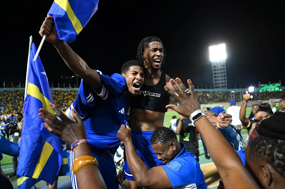 Curacao’s journey to the World Cup has been powered by their Dutch diaspora (AFP/Getty)