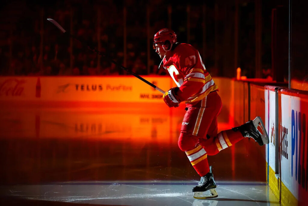 Dreger Reports Flames Exploring Trade Options for Connor Zary