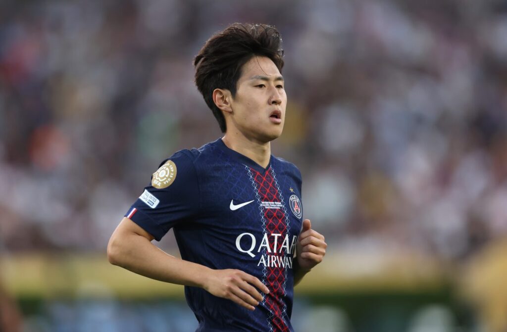 PSG’s Lee Kang-in reaches agreement with Atlético Madrid