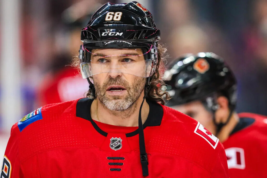 A Brief Flames Stint Is Keeping Jagr’s Wild Stanley Cup Final Teammate Streak Alive