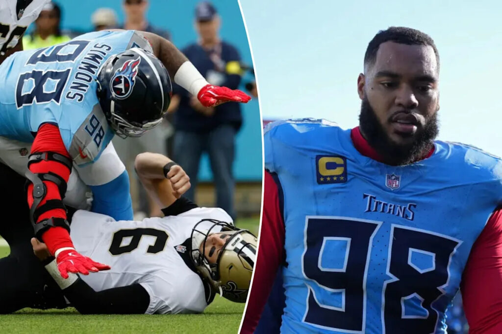 Titans ink star defensive tackle Jeffery Simmons to historic 5.8 million extension