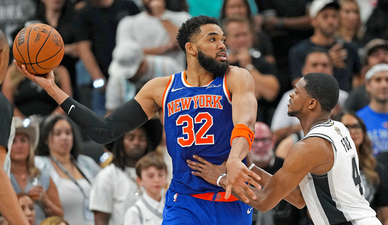 Spurs vs Knicks Props & NBA Finals Game 3 Best Bets Spurs vs Knicks Props & NBA Finals Game 3 Best Bets