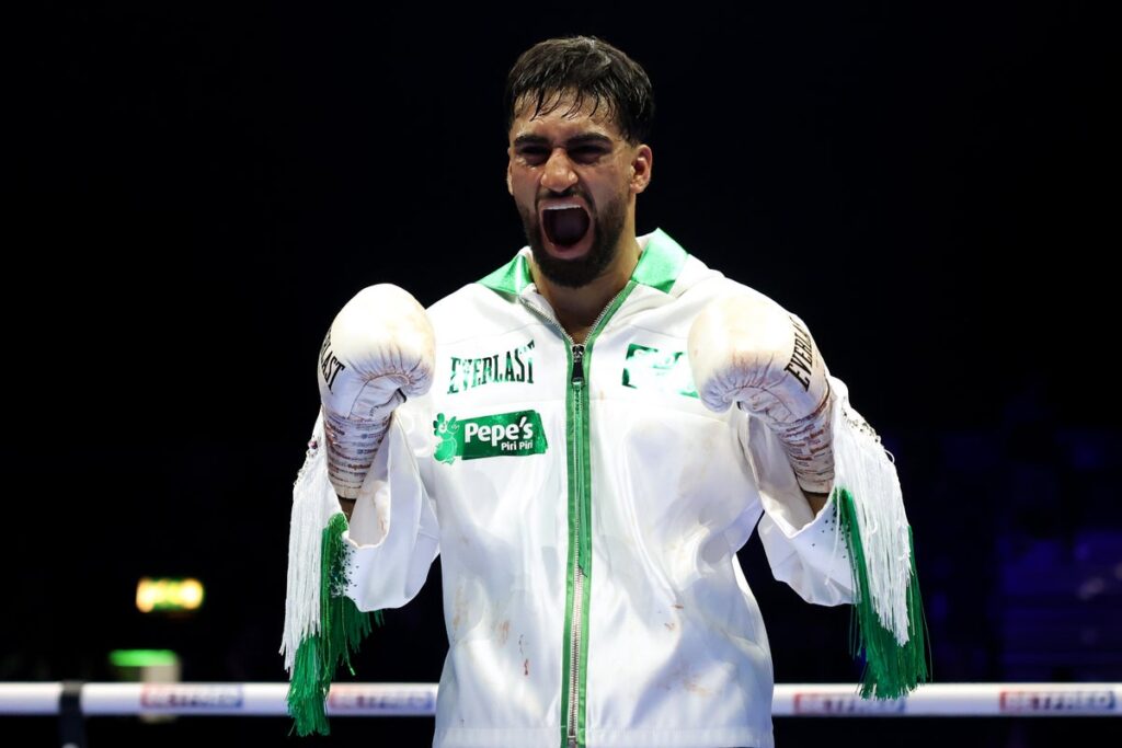 Adam Azim sets sight on IBF world title over possible Dalton Smith clash