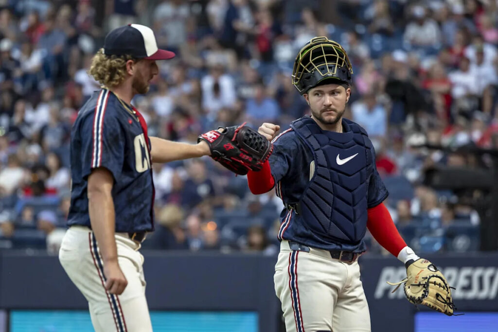 Guardians Bounce Back in Tigers Opener Guardians Bounce Back in Tigers Opener
