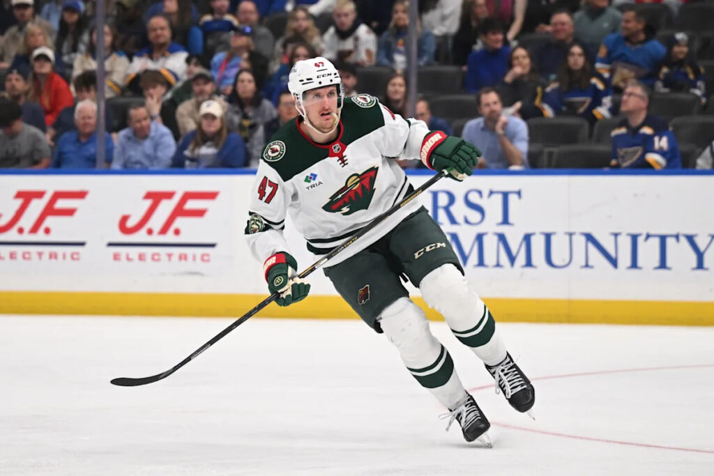 Wild sign center Michael McCarron to a 6-year, M contract after his impactful midseason arrival Wild sign center Michael McCarron to a 6-year, M contract after his impactful midseason arrival
