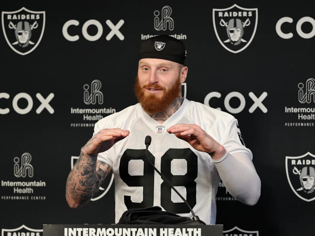 Many Raiders’ fans not interested Maxx Crosby proposed trade to 49ers