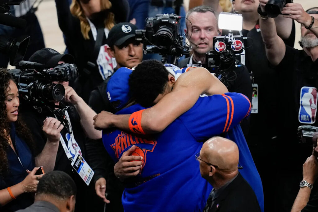 Knicks, up 2-0 in NBA Finals, say the job is far from over. And the Spurs aren’t conceding anything