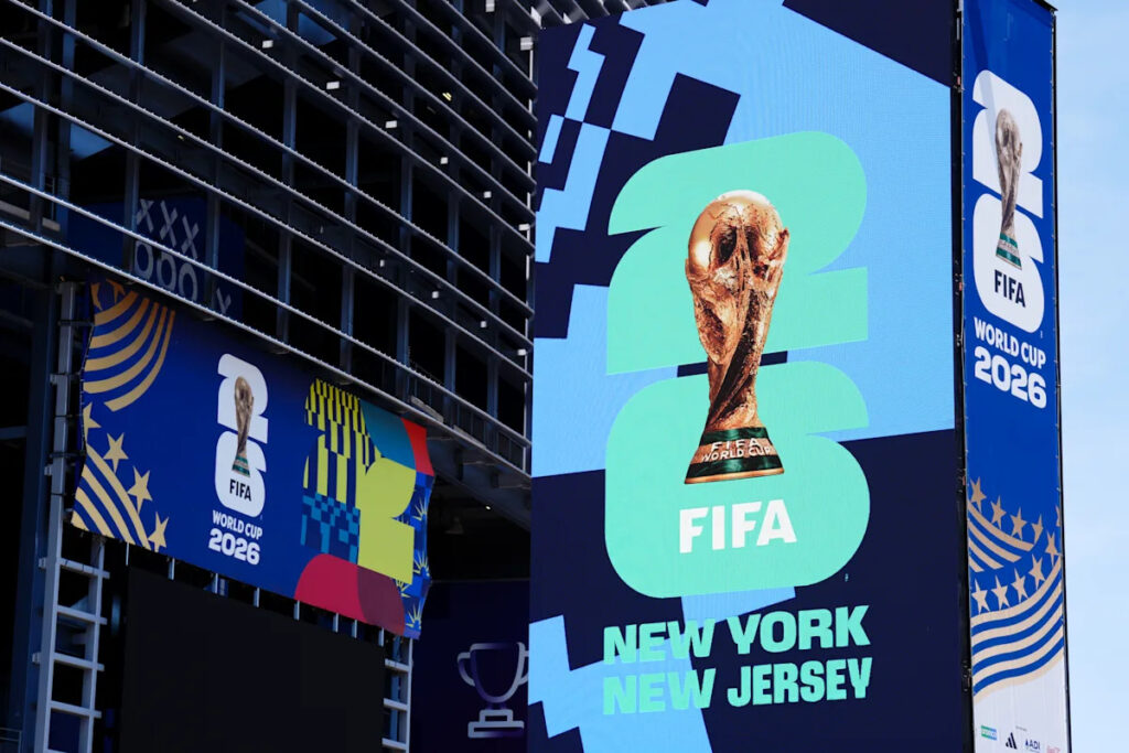 FIFA reverses course again, will permit fans to take 1 water bottle each to World Cup games in the U.S., Canada