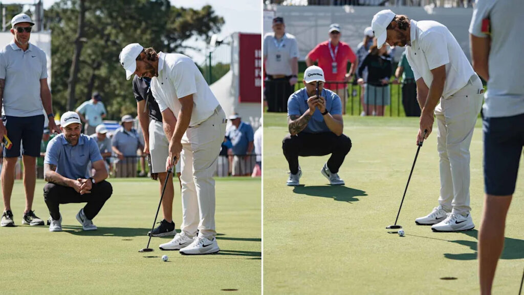These are the two most import parts of putting when testing putters | Fully Equipped