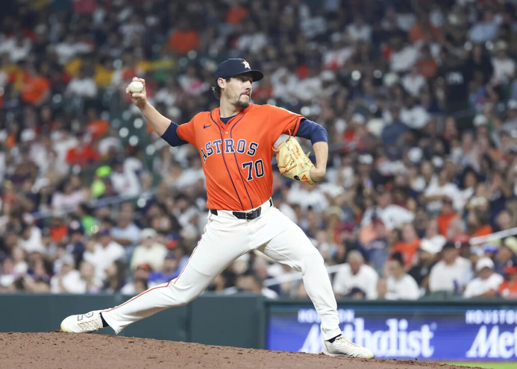 Astros Trade P Jayden Murray to Cubs for MiLB 1B Cameron Sisneros