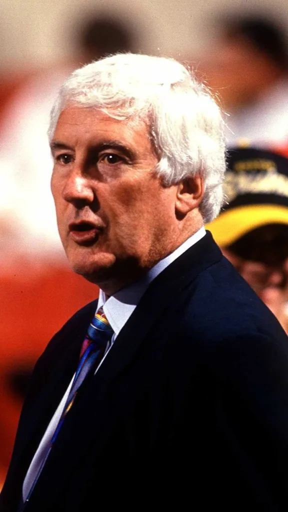 Cliff Fletcher is pictured in 2004. Getty Images