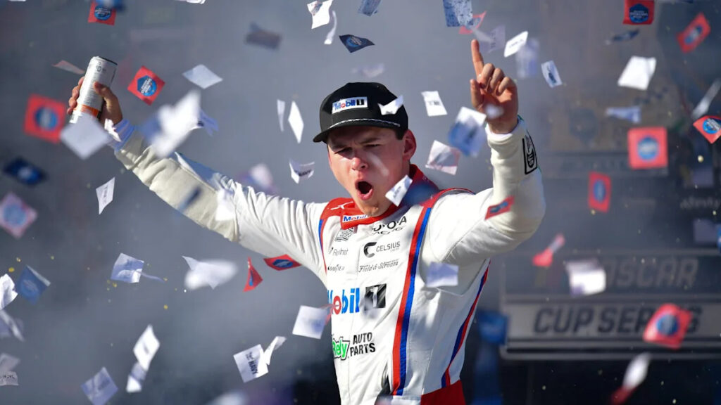 First-time NASCAR Cup winner Corey Heim reaffirms Denny Hamlin’s shrewd eye for talent First-time NASCAR Cup winner Corey Heim reaffirms Denny Hamlin’s shrewd eye for talent