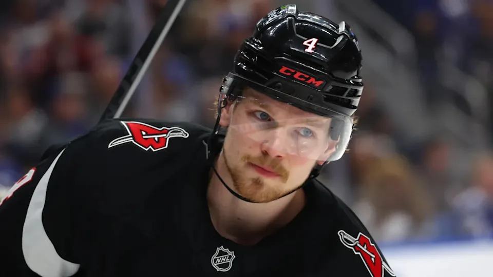 Sabres' Bowen Byram NHL trade rumors are back and louder than ever | Sporting News