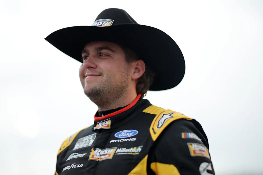 NASCAR’s Noah Gragson, F1’s Kevin Magnussen have heated exchange in San Diego